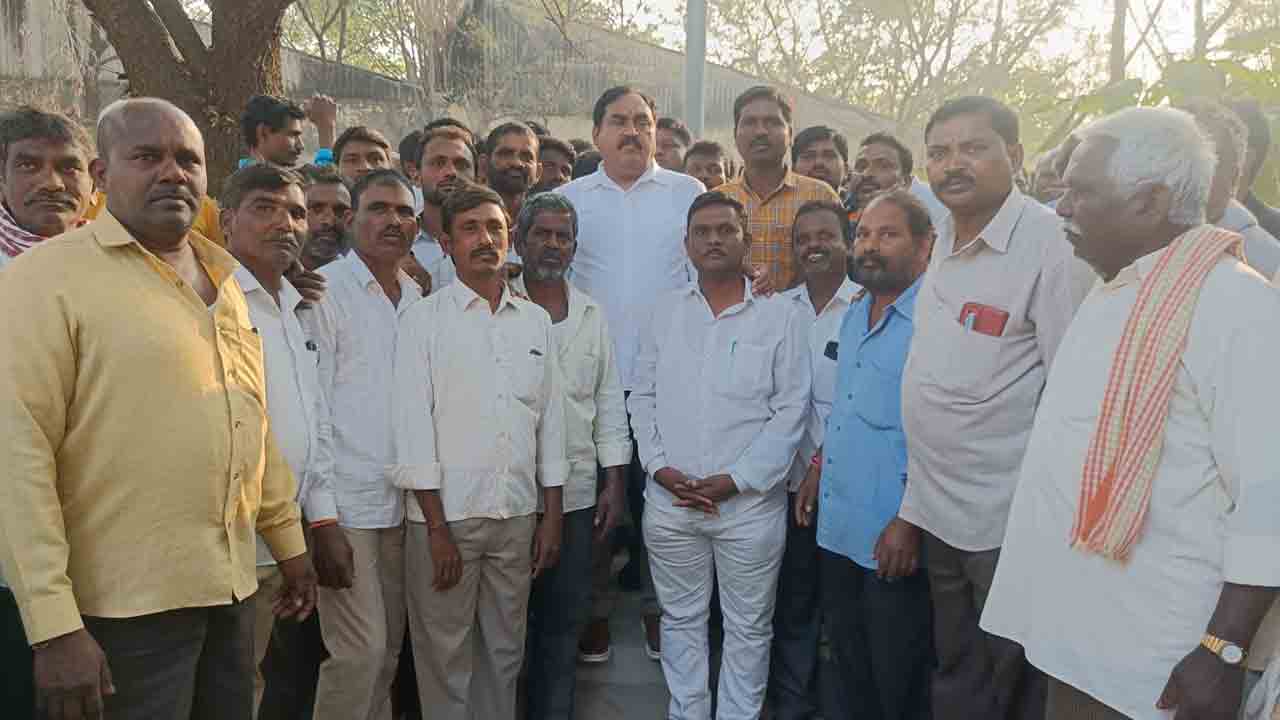 పల్లె ప్రగతితో దేశానికే ఆదర్శంగా నిలిచిన తెలంగాణ గ్రామాలు: మంత్రి ఎర్రబెల్లి