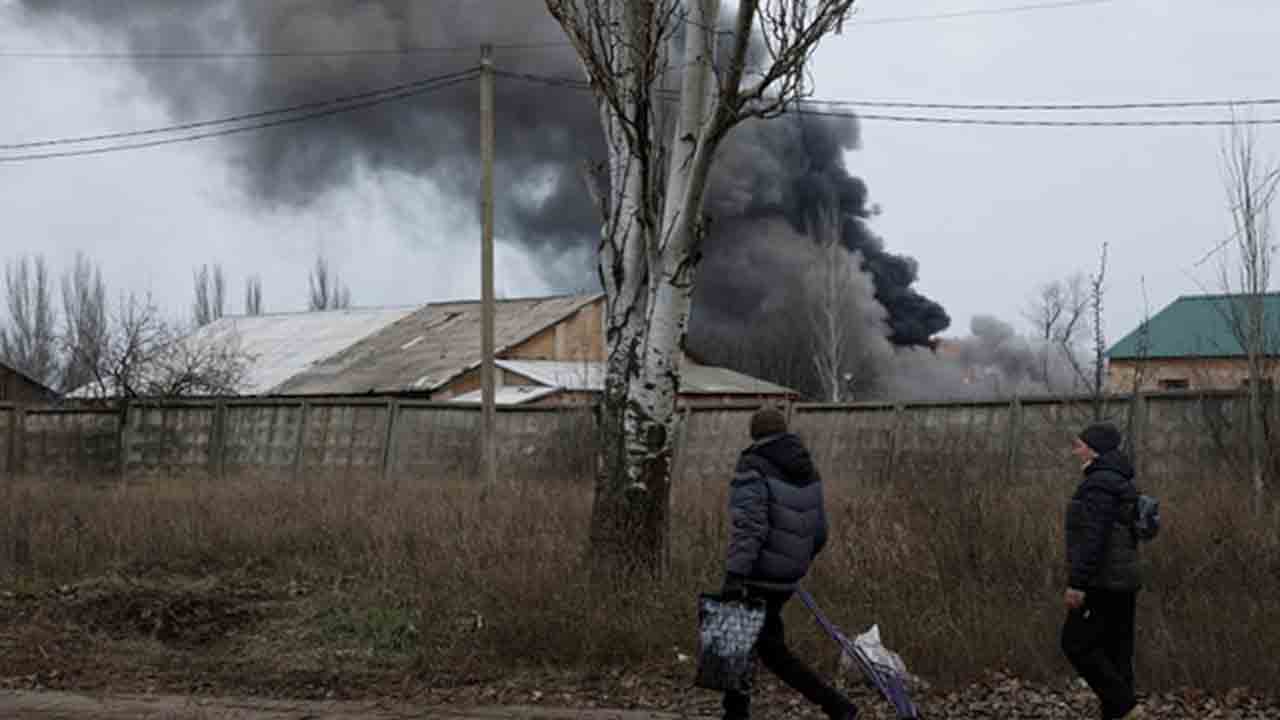 చర్చలకు సిద్ధమన్న పుతిన్‌.. అయినా ఉక్రెయిన్‌పై ఆగని రష్యా క్షిపణుల వర్షం