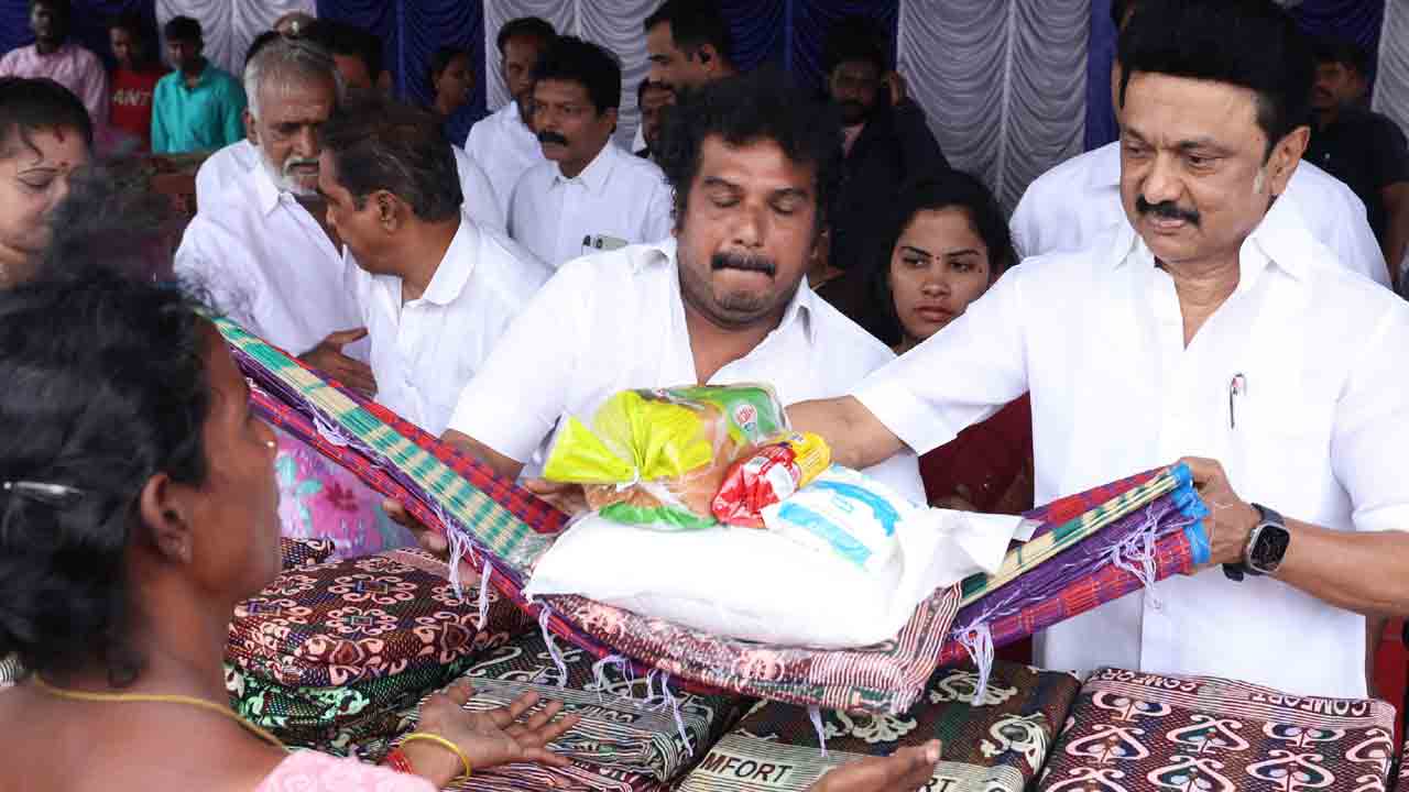 Chennai | వరద ప్రభావిత ప్రాంతాల్లో పర్యటించిన సీఎం స్టాలిన్‌..!