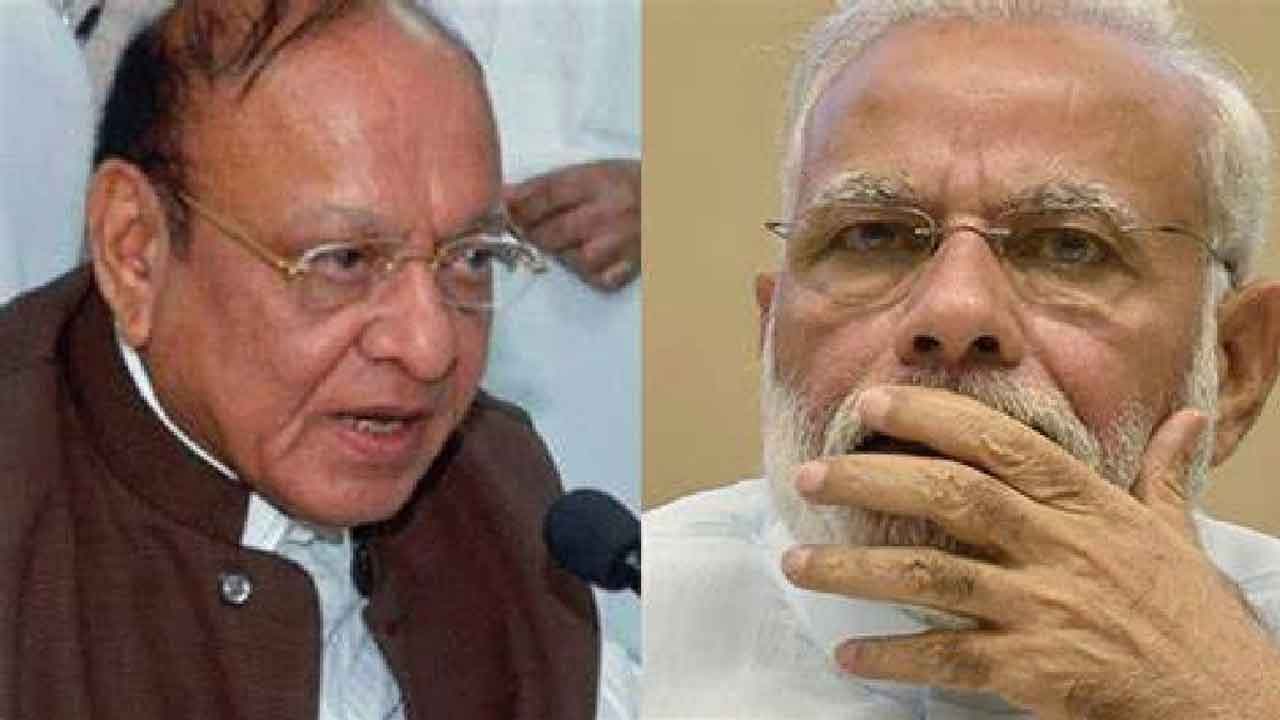 Gujarat Poll | మోదీ.. ఓ చావుల వ్యాపారి.. మాజీ సీఎం సంచ‌ల‌న వ్యాఖ్య‌లు