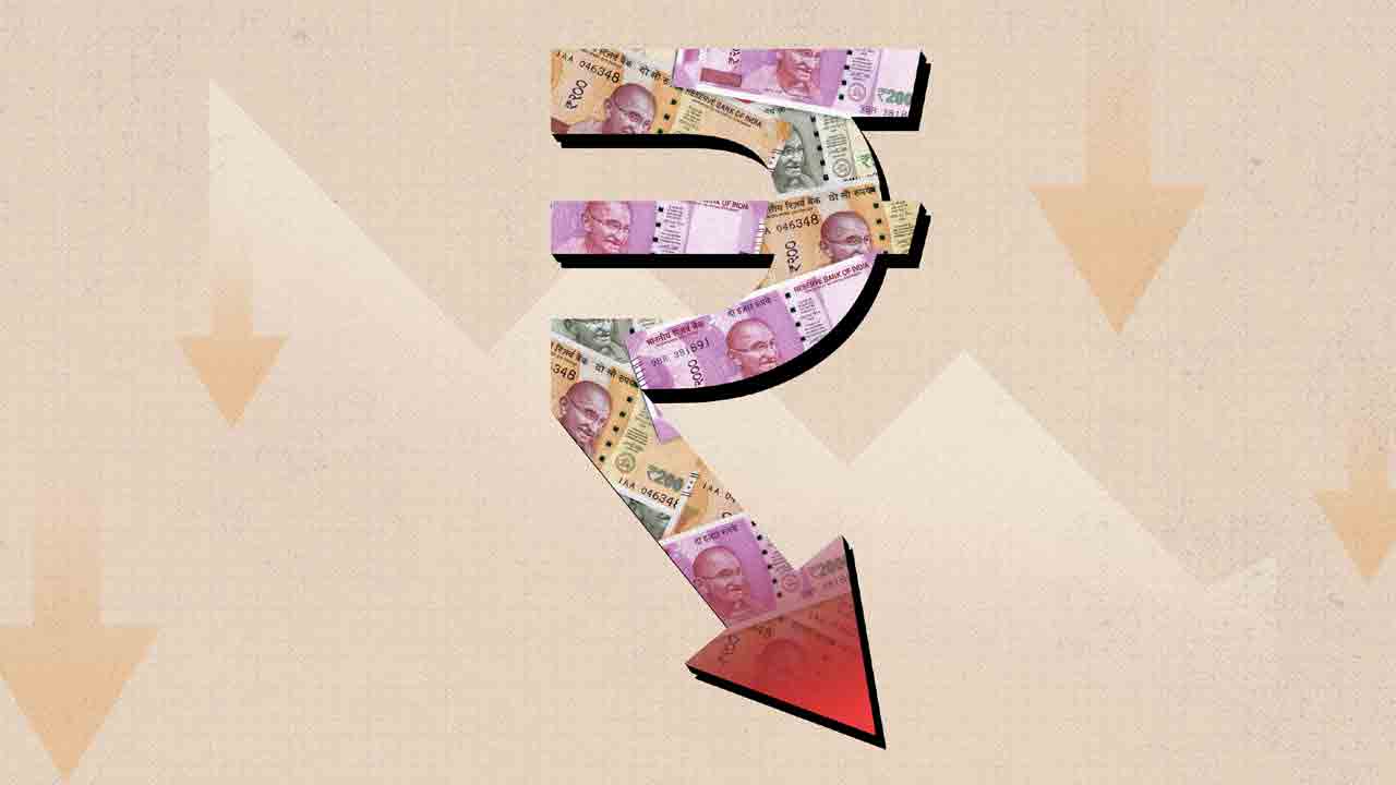 ఆగని రూపాయి పతనం.. ఈ నెలలోనూ 137 పైసలు నష్టం