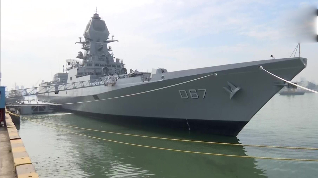 భారత నేవీ అమ్ములపొదిలో మరో అస్త్రం.. రేపు జలప్రవేశం చేయనున్న INS మర్ముగోవా