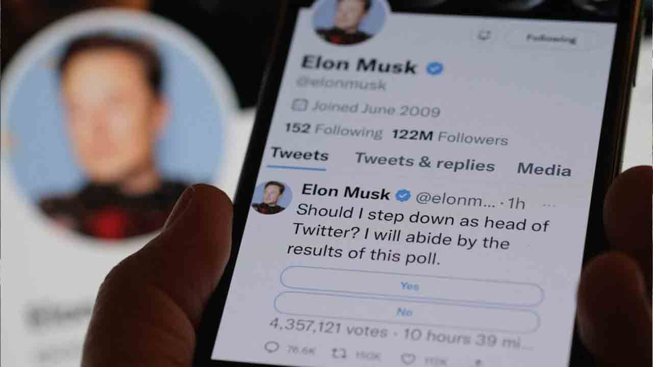 ట్విట్టర్‌ సీఈవోగా ఉండాలా.. వద్దా.. ఎలాన్‌ మస్క్‌ పోల్‌