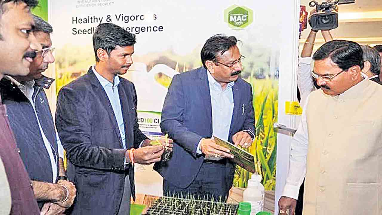 కేసీఆర్‌ దార్శనికతతోనే సాగు అభివృద్ధి