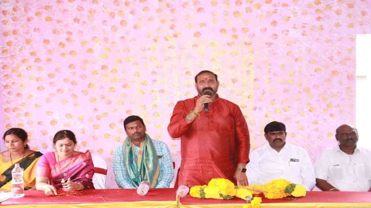 రవాణా రంగ అభివృద్ధికి కృషి