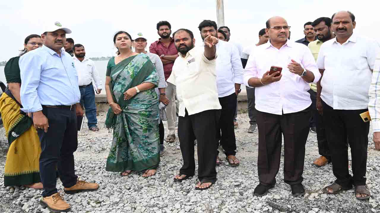 ఆరు నెలల్లో అద్భుత పట్టణంగా నల్లగొండ