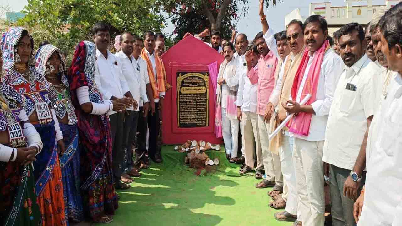 అభివృద్ధిలో దేశానికే ఆదర్శం తెలంగాణ