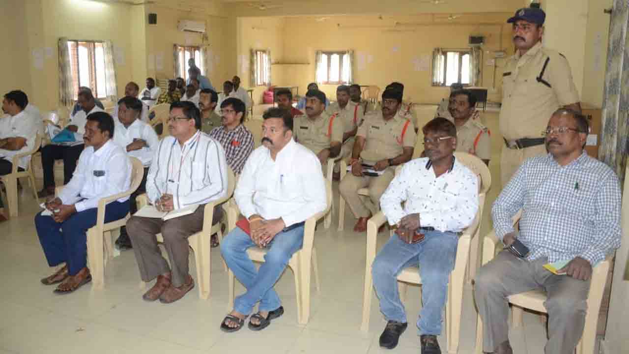 పెద్దగట్టు జాతరకు సిద్ధం కండి