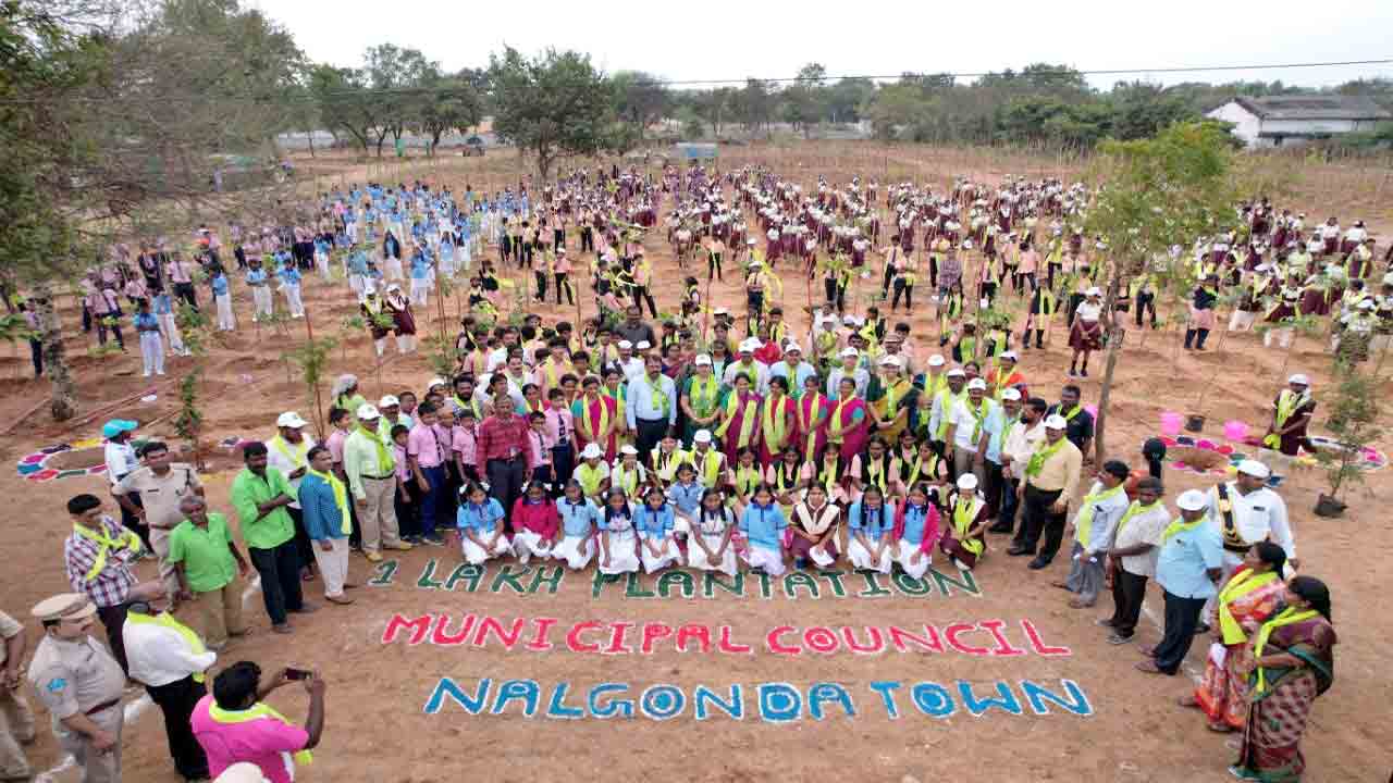 లక్ష్యం సాధిద్దాం.. భావితరానికి ఆరోగ్యకర వాతావరణం అందిద్దాం