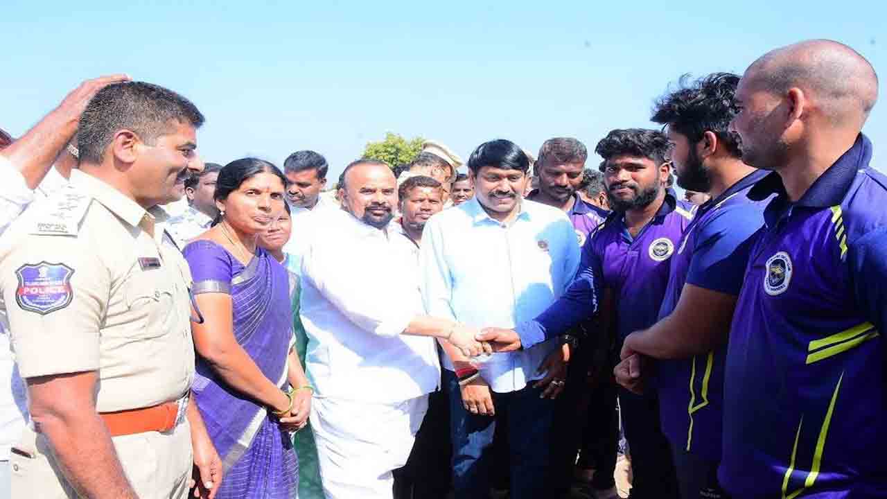 క్రీడలకు ప్రభుత్వ ప్రోత్సాహం