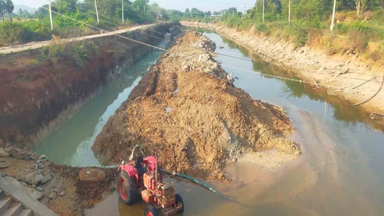 పకడ్బందీగా ఏఎమ్మార్పీ లింక్‌ కెనాల్‌