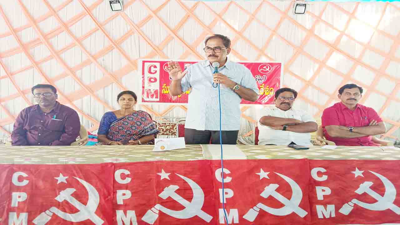 బీఆర్ఎస్తో కలిసి బీజేపీకి వ్యతిరేకంగా పోరాడుదాం