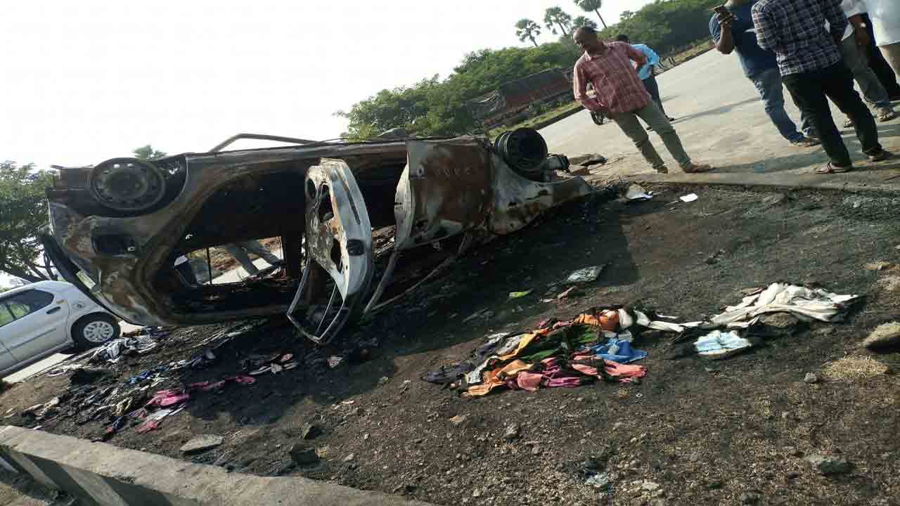 నెత్తురోడుతున్న హైవే