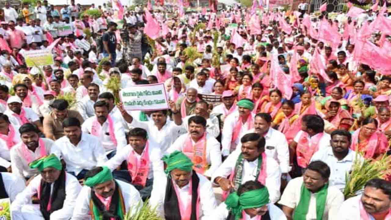 నేడే రైతు ధర్నా