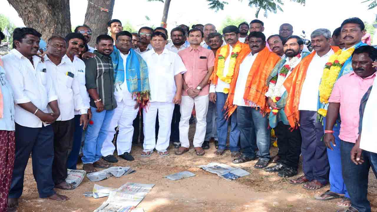 అన్ని వర్గాల సంక్షేమానికి ప్రభుత్వం కృషి