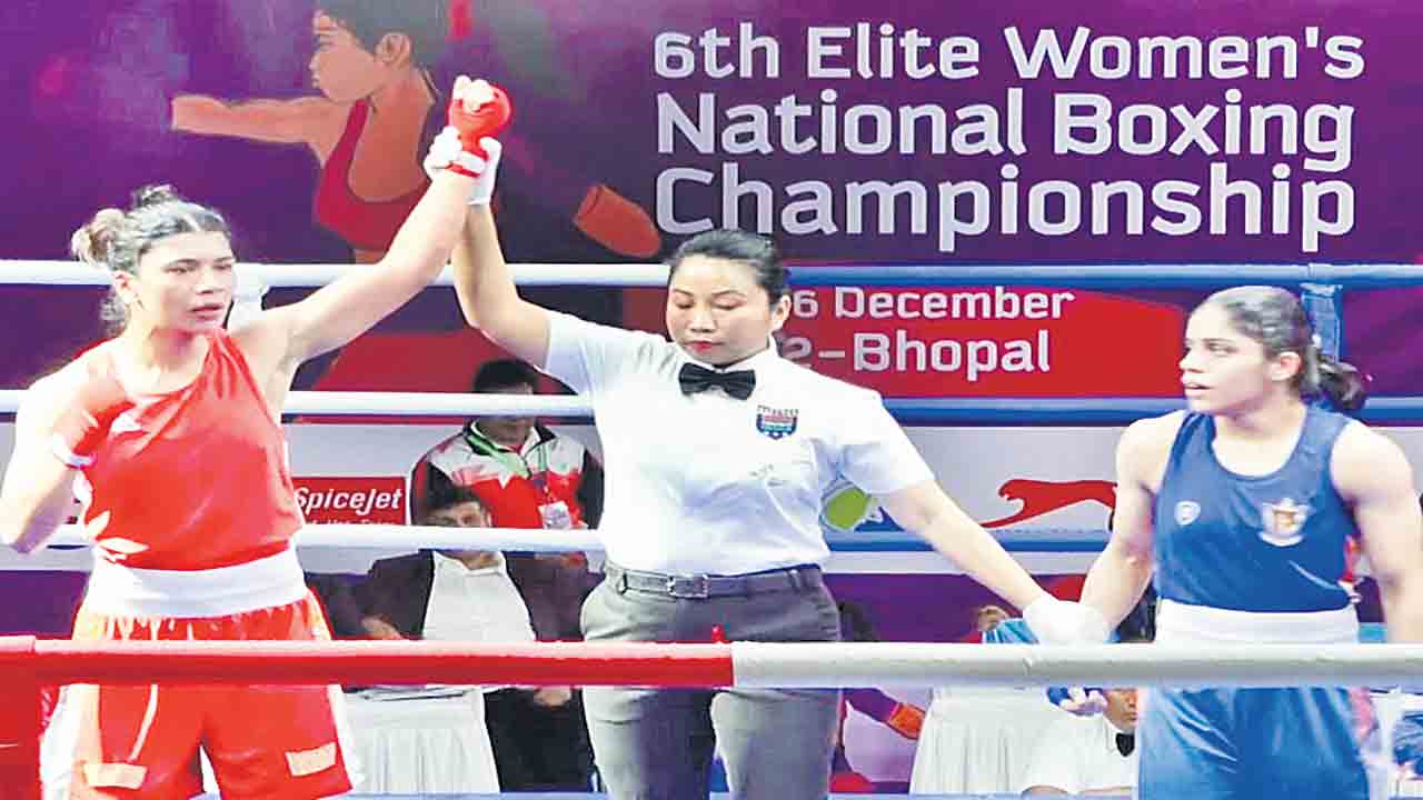 నిఖత్‌ పంచ్‌ పవర్‌..