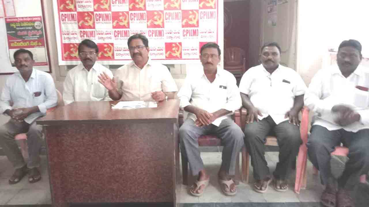 రైతు ఎజెండాపై బీఆర్‌ఎస్‌ను స్వాగతిస్తున్నాం