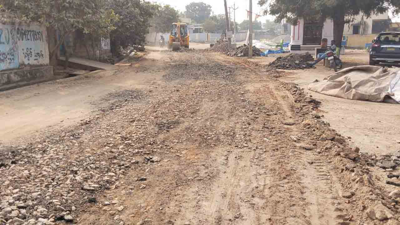 బీటీగా గ్రామీణ లింకు రోడ్లు