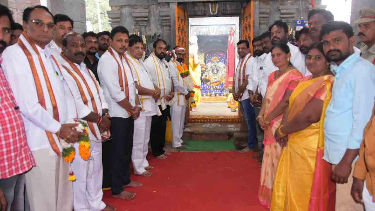 యోగానందుడి ఆలయానికిపూర్వవైభవం