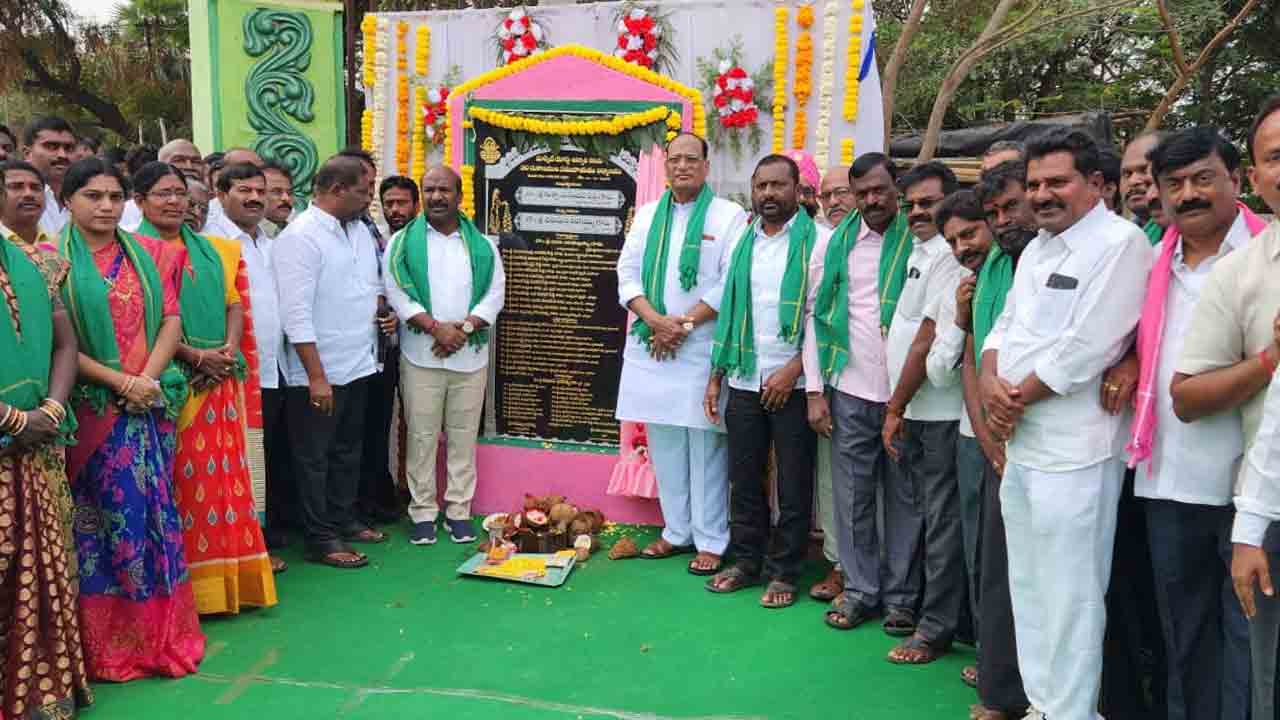 సీఎం కేసీఆర్‌ నాయకత్వంలో రాష్ట్రం సుభిక్షం