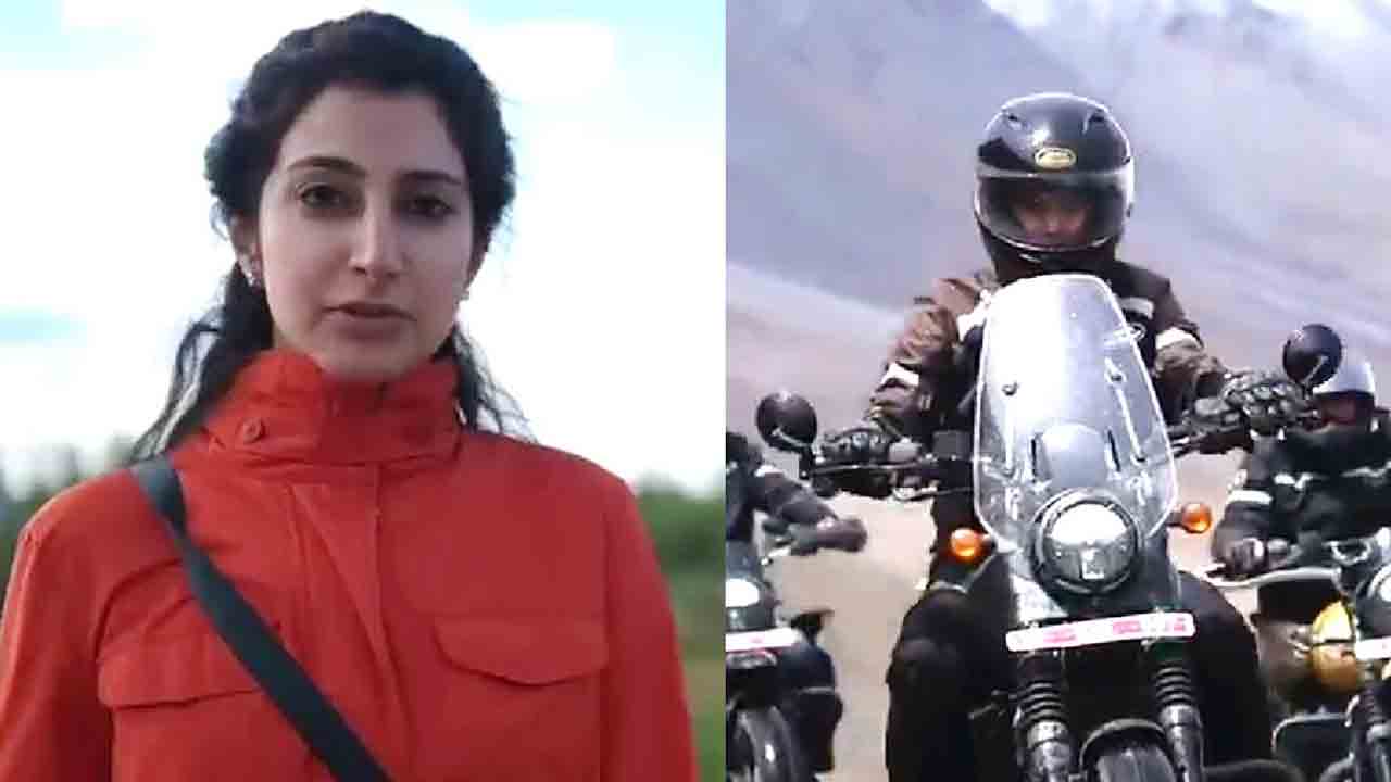 Nara Brahmani | లద్దాఖ్‌లో నారా బ్రాహ్మణి బైక్‌ రైడ్‌.. వీడియో వైరల్‌..!