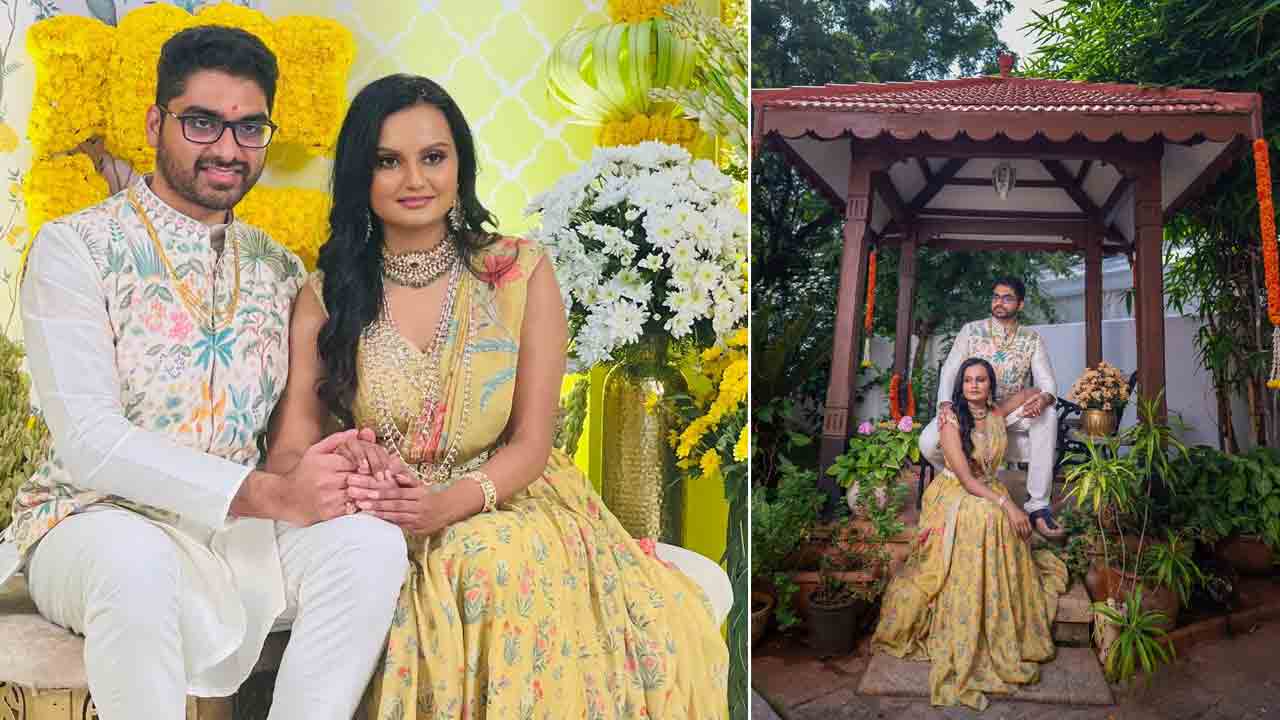 Neelima Guna | అంగరంగ వైభవంగా నీలిమ గుణ వివాహ వేడుక.. ప్రముఖుల సందడి