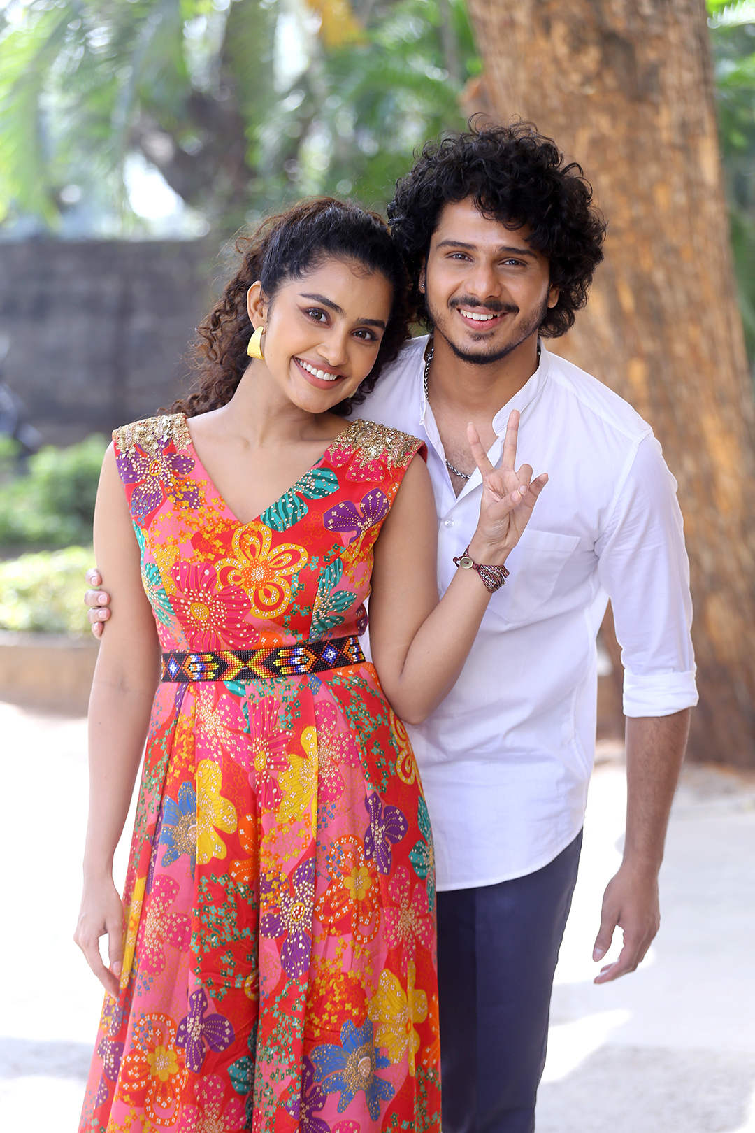 Nihal Kodhaty at Butterfly Movie Press Meet