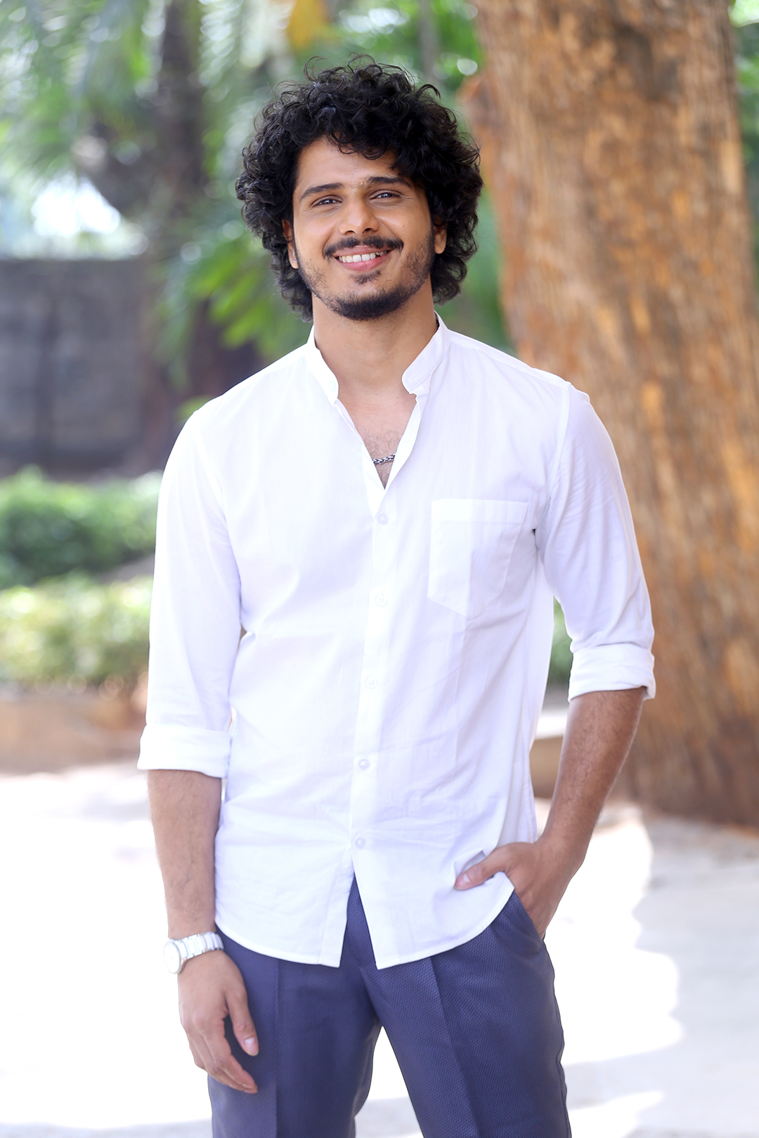 Nihal Kodhaty at Butterfly Movie Press Meet