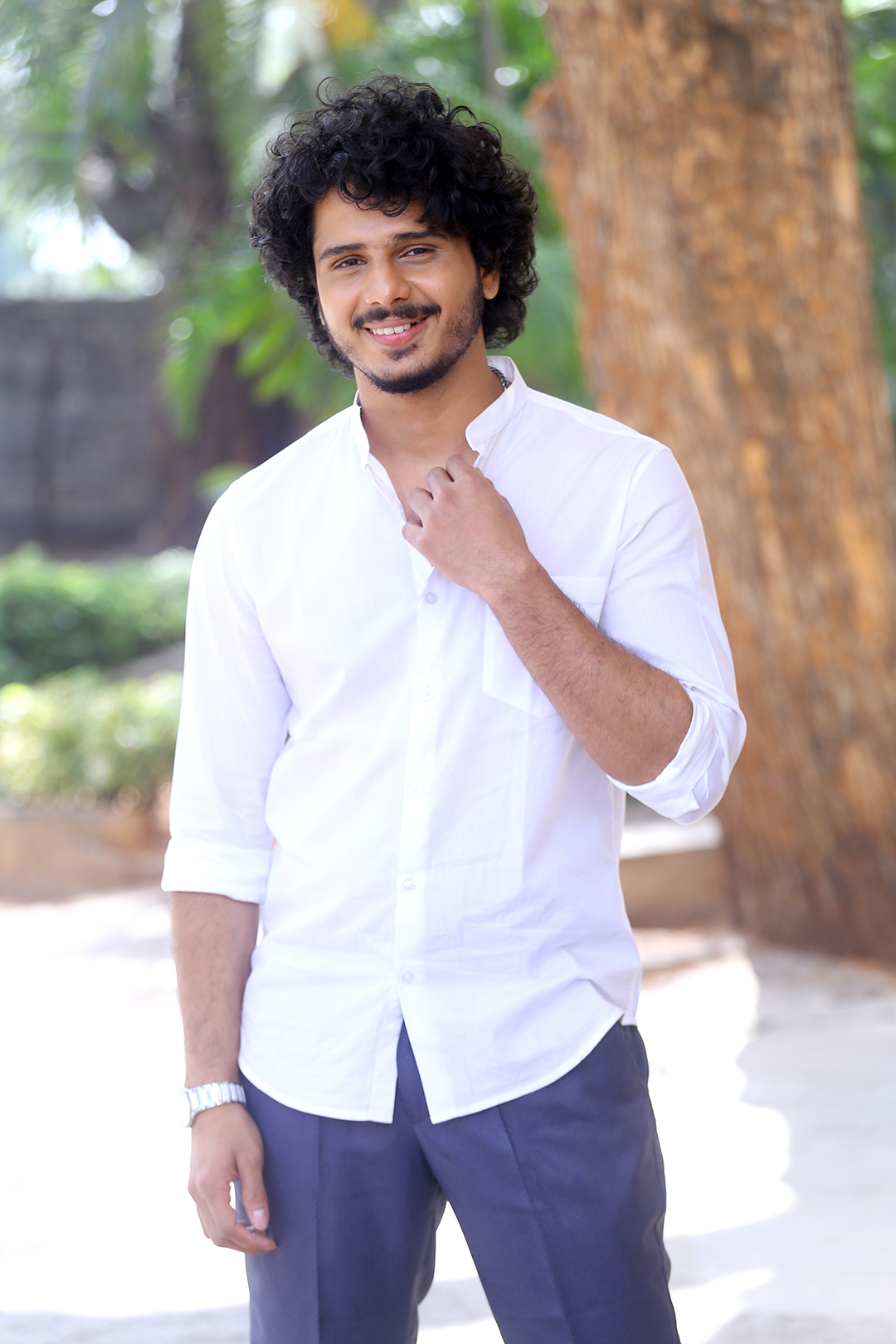 Nihal Kodhaty at Butterfly Movie Press Meet