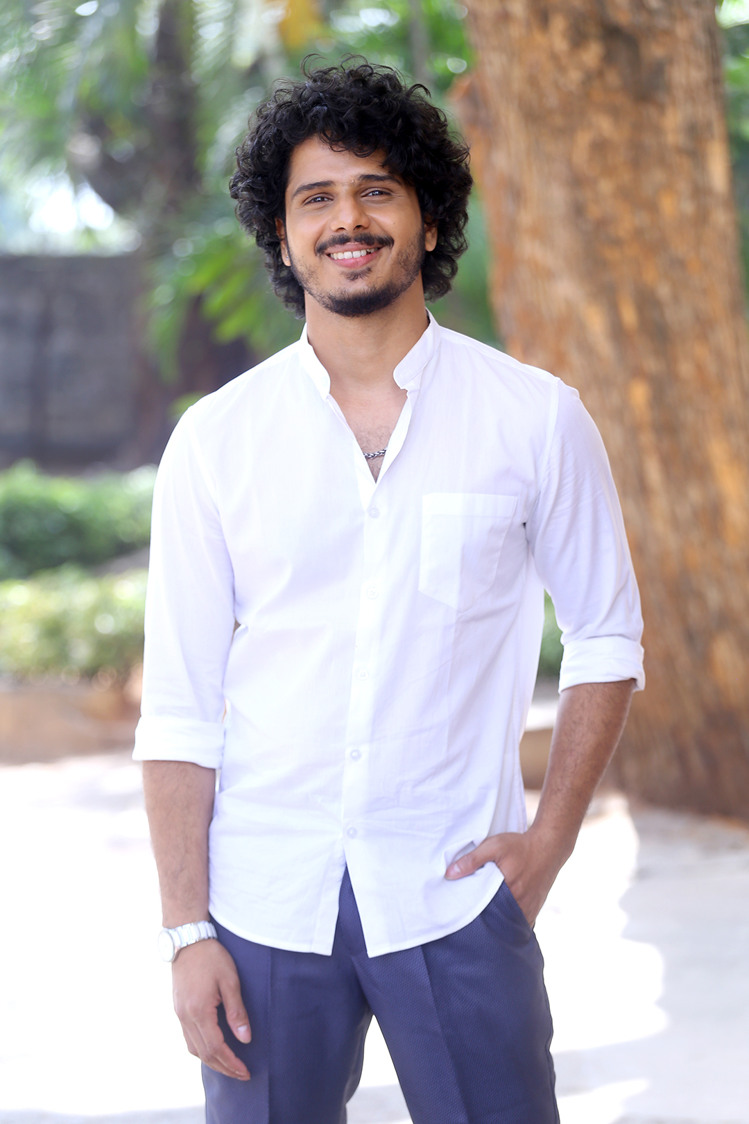 Nihal Kodhaty at Butterfly Movie Press Meet