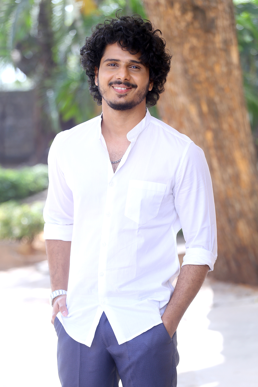 Nihal Kodhaty at Butterfly Movie Press Meet