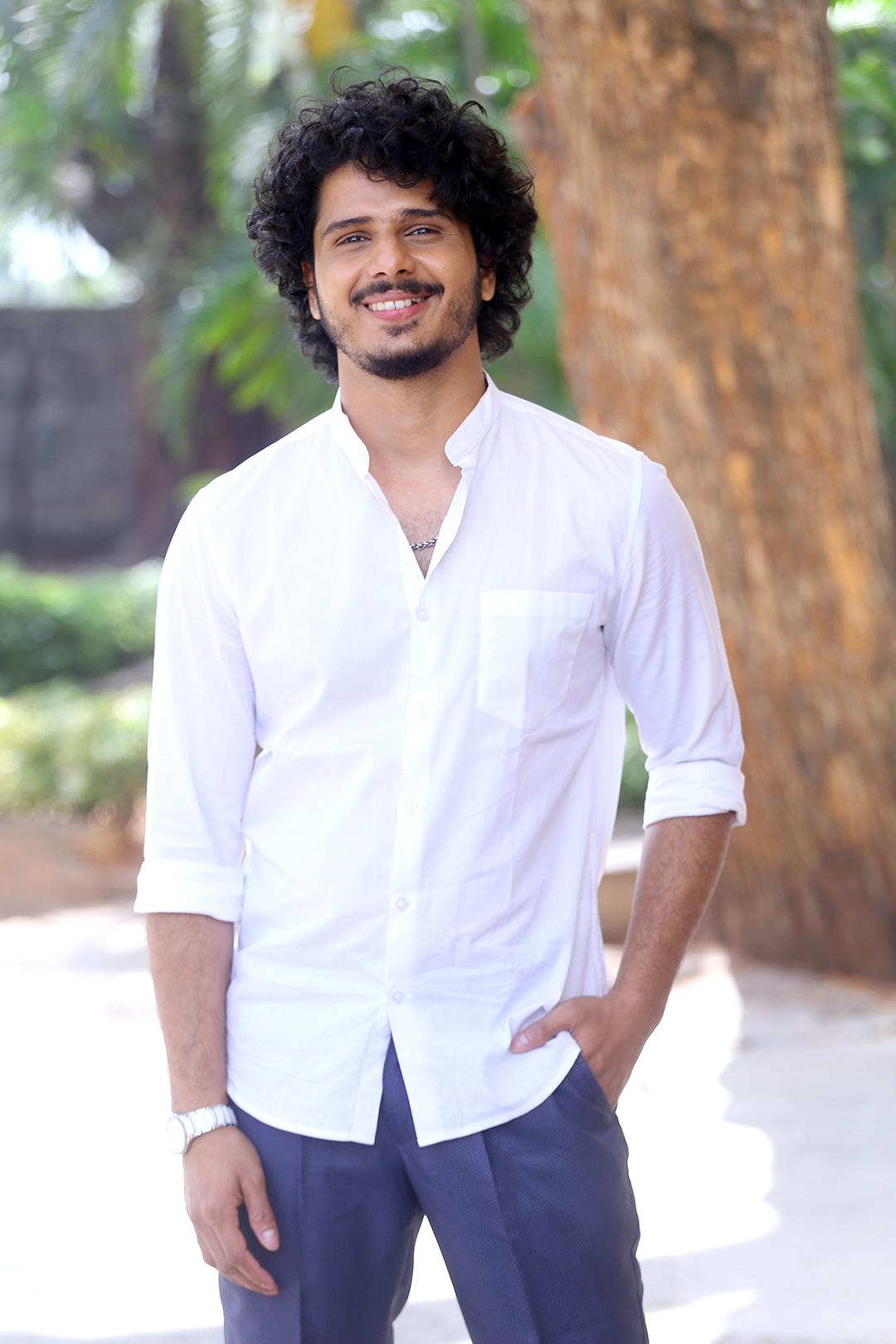 Nihal Kodhaty at Butterfly Movie Press Meet