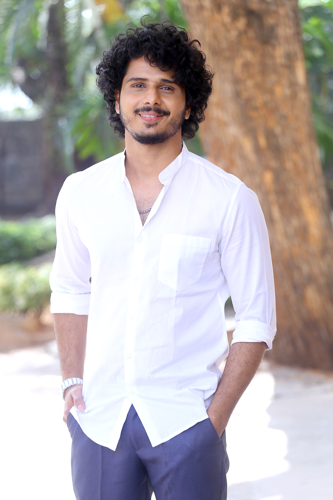 Nihal Kodhaty at Butterfly Movie Press Meet