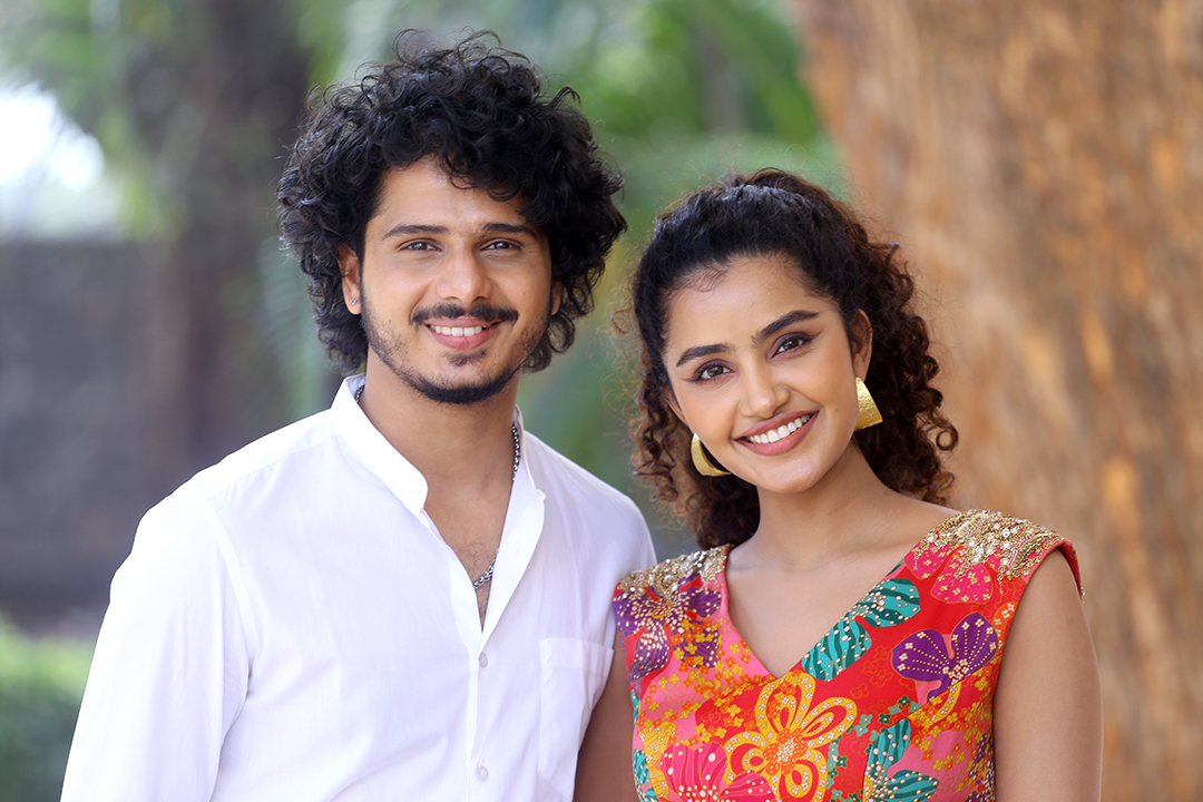 Nihal Kodhaty at Butterfly Movie Press Meet