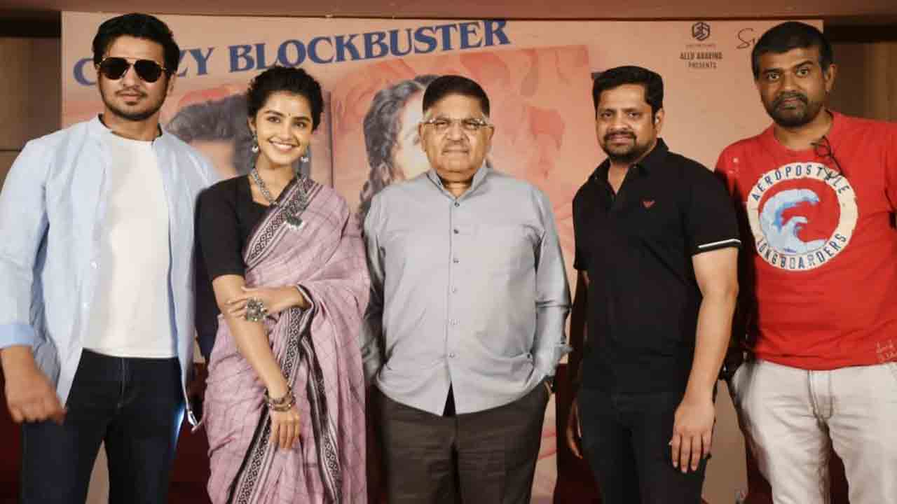 Nikhil Siddhartha | టాప్ ఫైవ్-2022 లవ్‌ స్టోరీస్‌లో 18 పేజెస్ ఉంటుంది : నిఖిల్