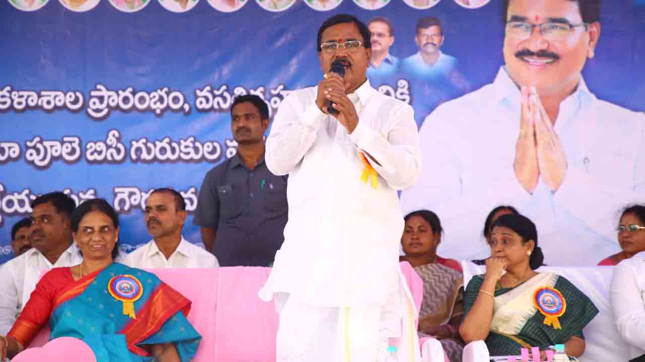 వనపర్తి చరిత్రలో ఇదో సుదినం : మంత్రి నిరంజన్‌రెడ్డి