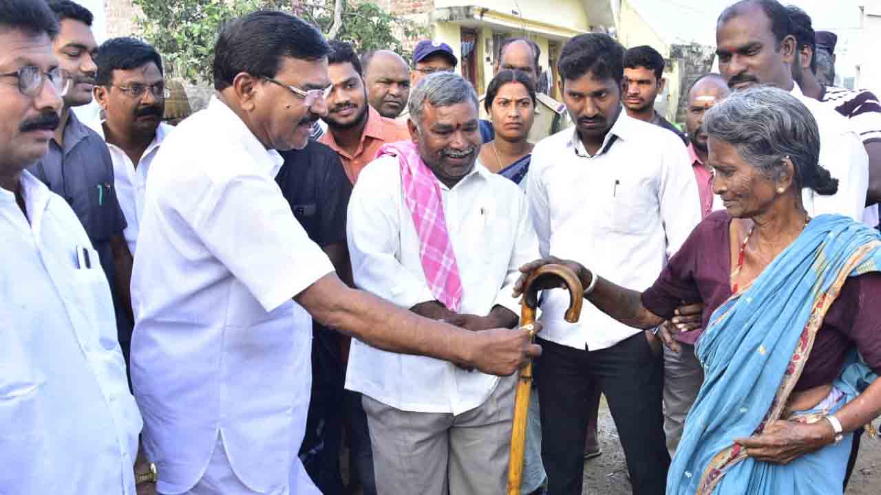 పల్లెలు బాగుంటేనే ప్రపంచం బాగుంటుంది: మంత్రి నిరంజన్‌ రెడ్డి