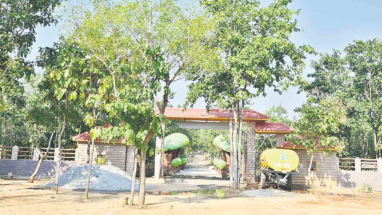 హరితం.. అరణ్యం