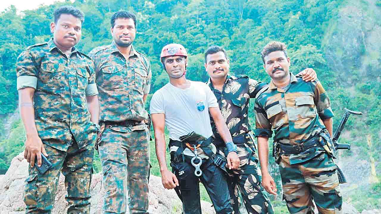 సాహసమే ఊపిరిగా..