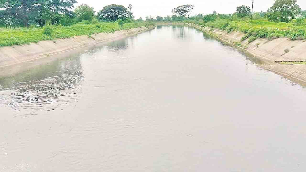 ఆయకట్టు సంబురం..