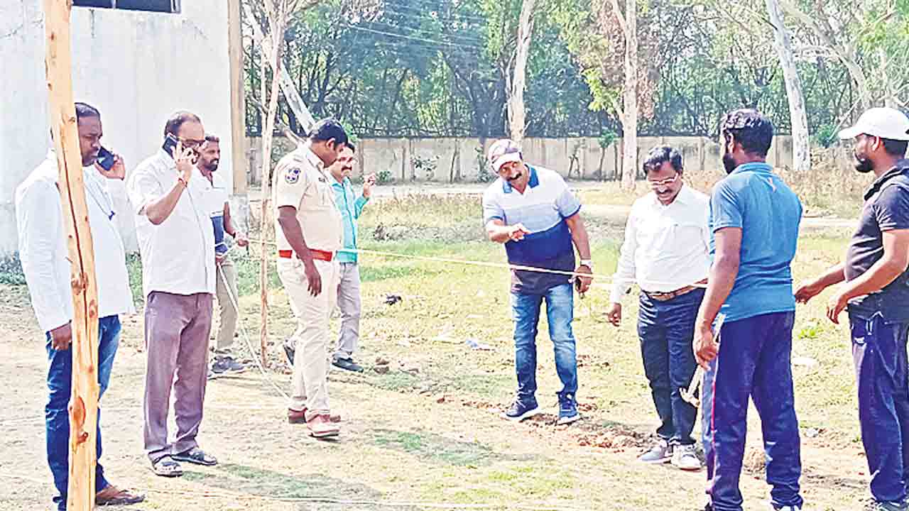 రేపు ఉద్యోగార్థులకు మాక్‌ టెస్ట్‌