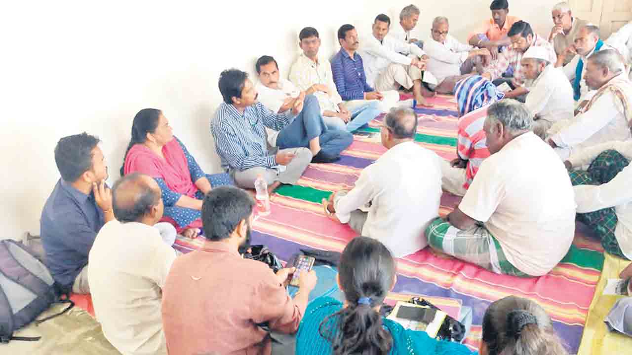 ఆయిల్‌పామ్‌ సాగుతో అధిక లాభాలు