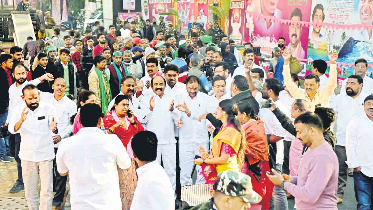 ఢిల్లీలో బీఆర్‌ఎస్‌.. గులాబీ శ్రేణుల్లో జోష్‌