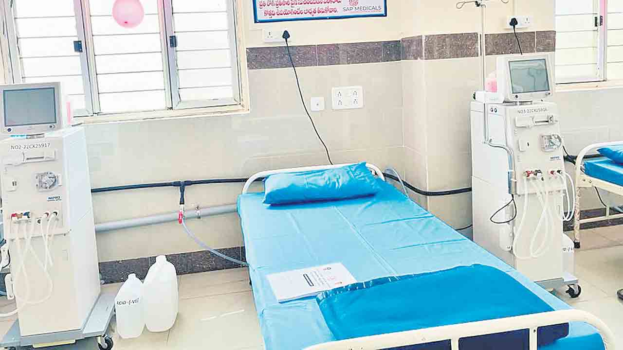 కిడ్నీ రోగులకు భరోసా