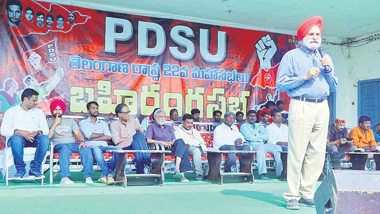 మత ప్రాతిపదికన ప్రజల విడతీత