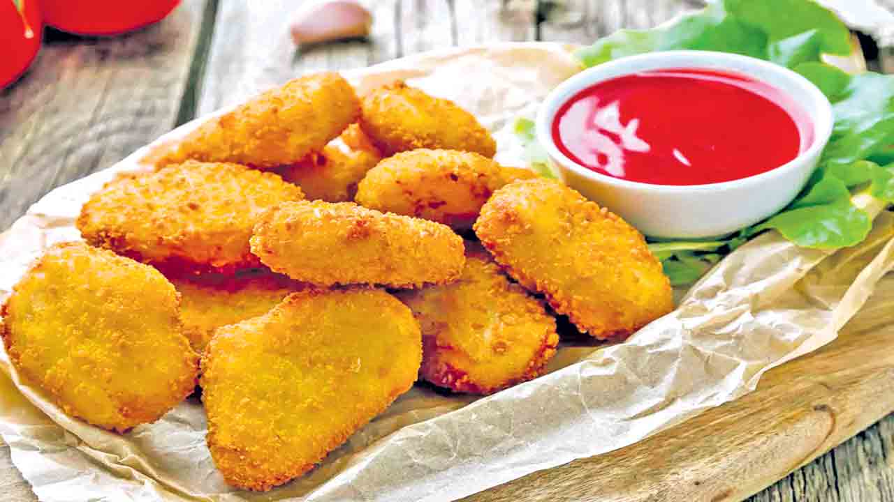 వెజిటబుల్‌ నగ్గెట్స్‌