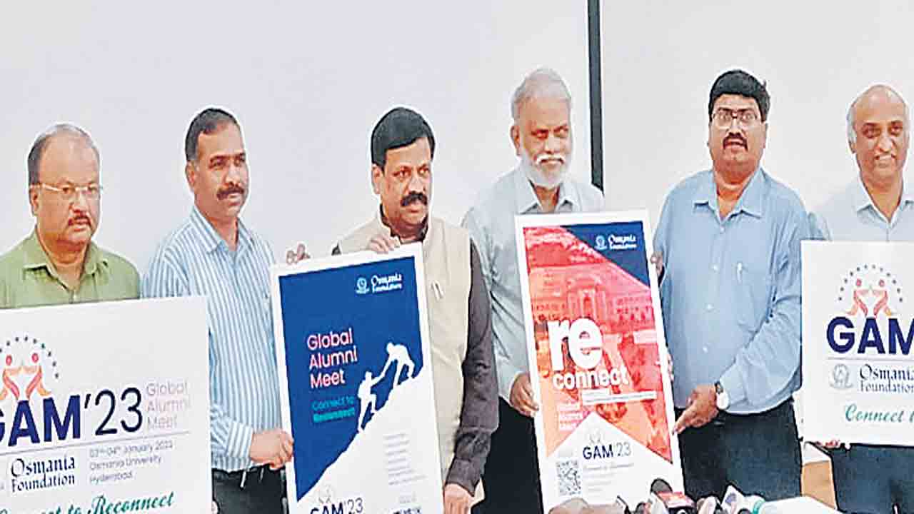 ఓయూలో 3, 4న గ్లోబల్‌ అలుమ్ని మీట్‌