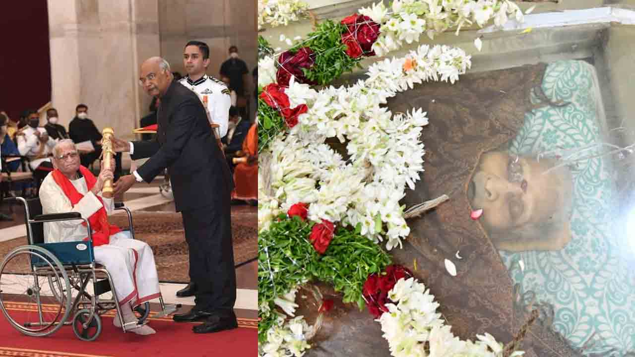 పద్మశ్రీ అవార్డు గ్రహిత భాష్యం విజయసారథి మృతి