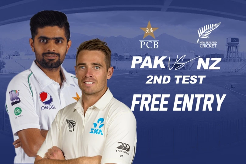 PAK vs NZ | పాక్, న్యూజిలాండ్ రెండో టెస్టు.. ప్రేక్ష‌కుల‌కు పీసీబీ బంప‌ర్ ఆఫ‌ర్