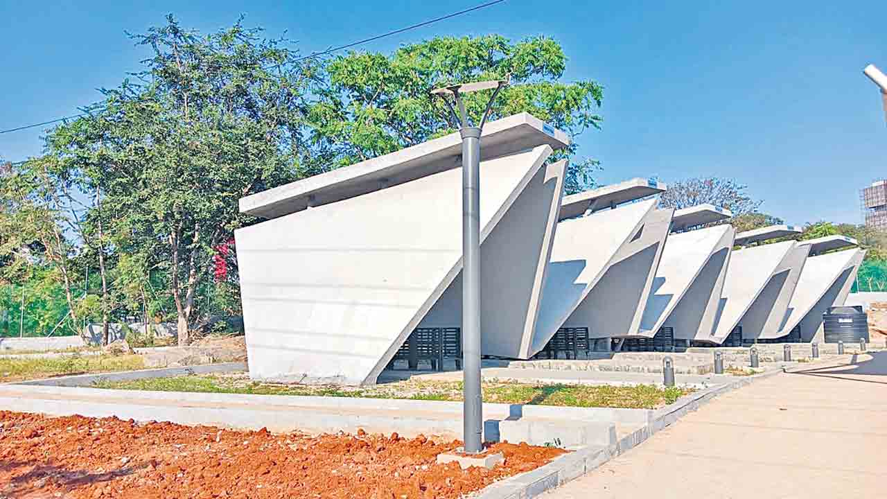 పంజాగుట్టలో మహా ప్రస్థానం శ్మశానవాటిక